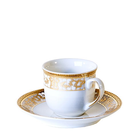Tasse & Untertasse ROYAL