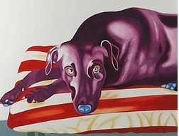 Bild SARAH 130x100cm
