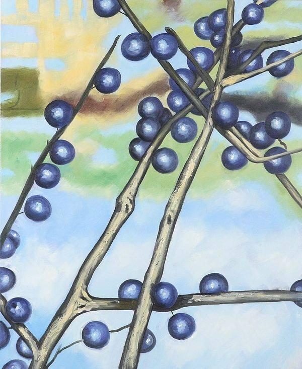 Bild BEEREN 90x110 cm