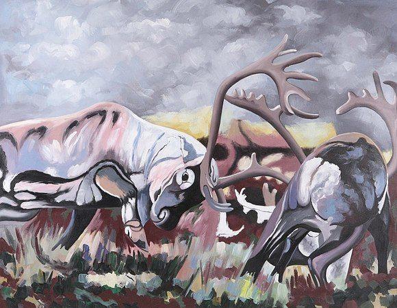 Bild TRUE COMBAT 180x140cm
