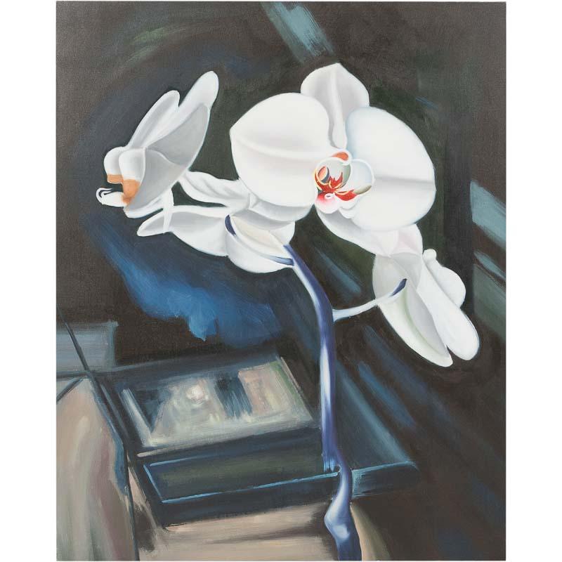 Bild SWISS ORCHID 80x100cm