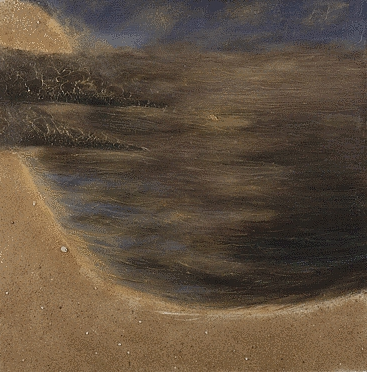 Bild STRAND 100x100 cm