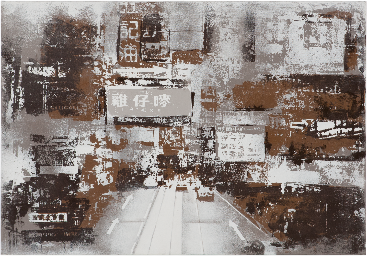 Bild CHINATOWN 100x70cm