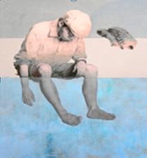 Bild IBIZA BOY blau 100x150 cm