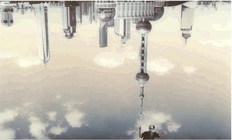 Bild CITY 120x100cm