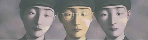 Bild FACES 170x50 cm