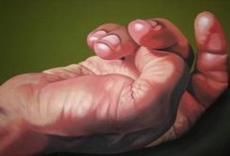 Bild HAND 150x100cm