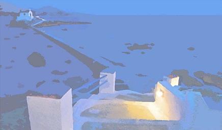 Bild BLAU II 150x100cm
