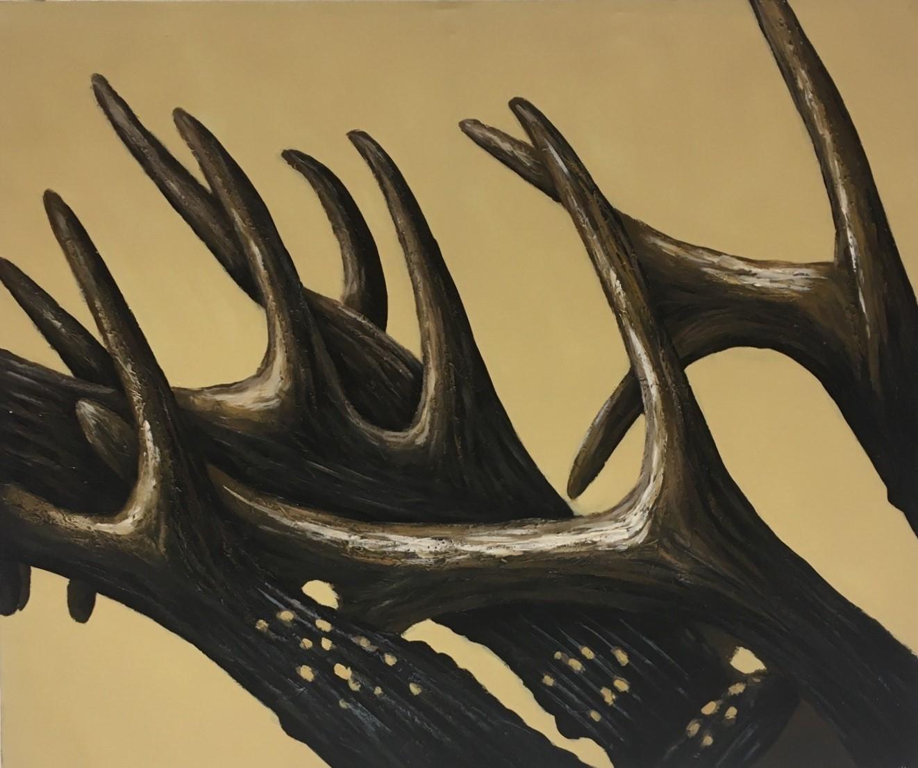 Bild CARIBOU 120 x 100 cm