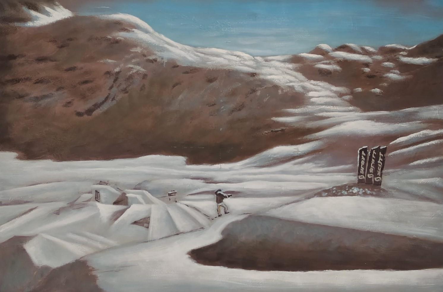 Bild BERGE VII 150x100cm