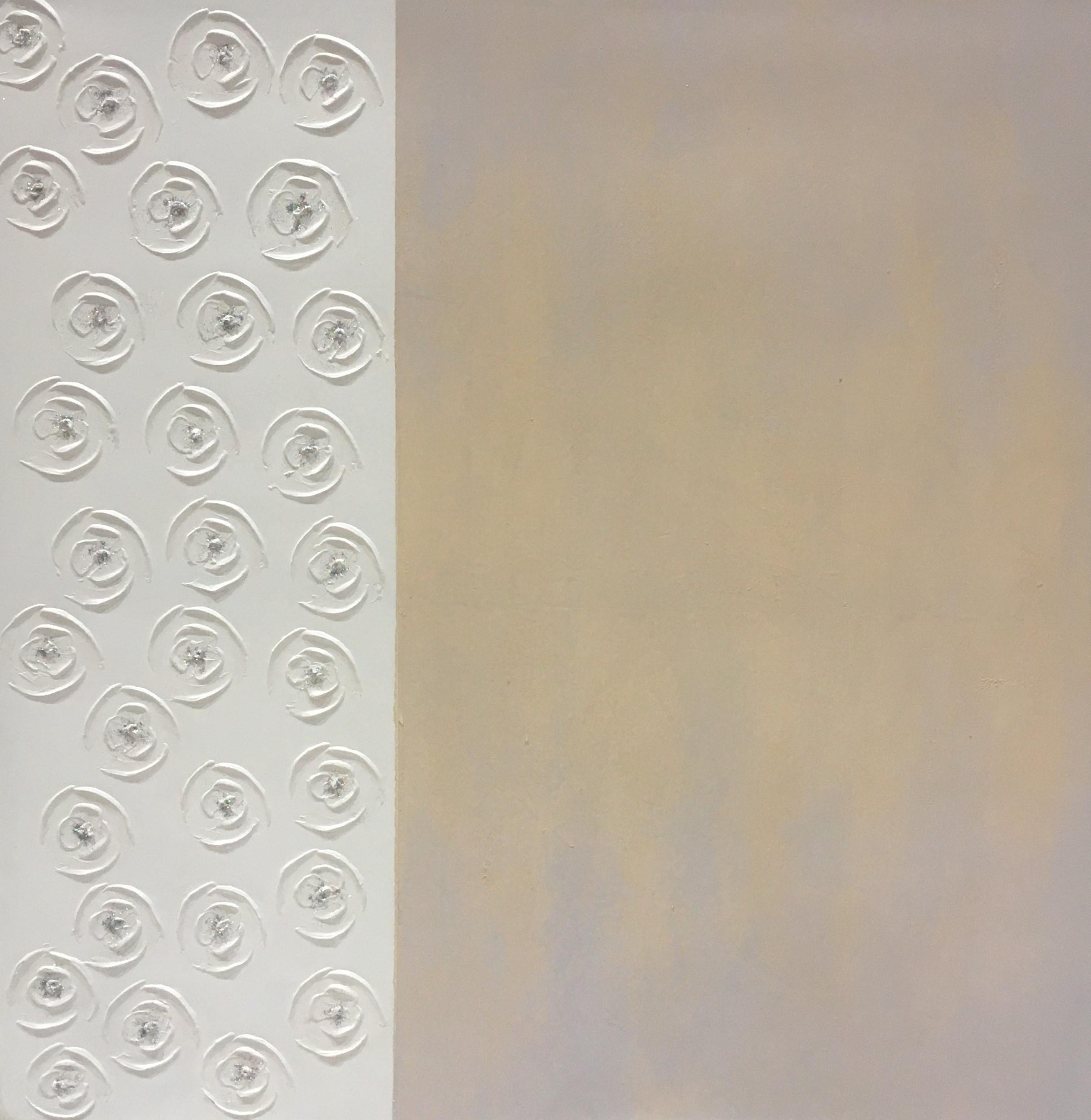 Bild ROSEFIELD 100x100 cm