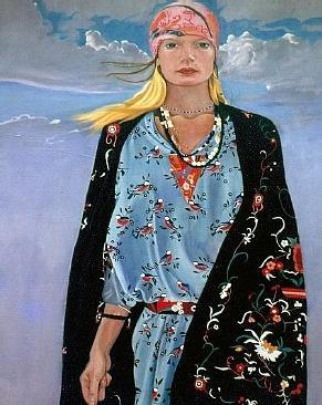Bild HIPPIE 50x70 cm