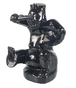Statue CHINA Krieger