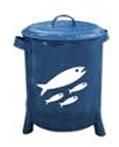 Metalleimer MARINA H50cm