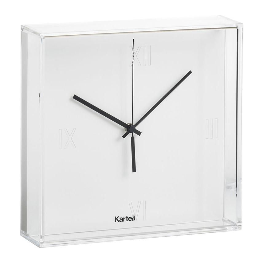 Wanduhr TICTAC von Kartell weiß