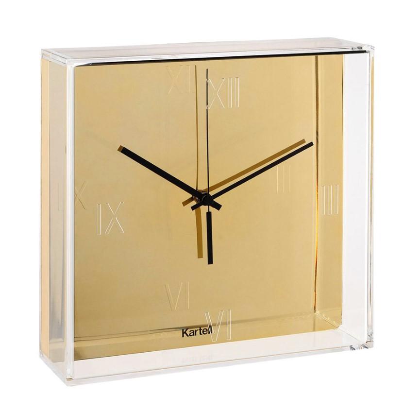 Wanduhr TICTAC von Kartell Gold
