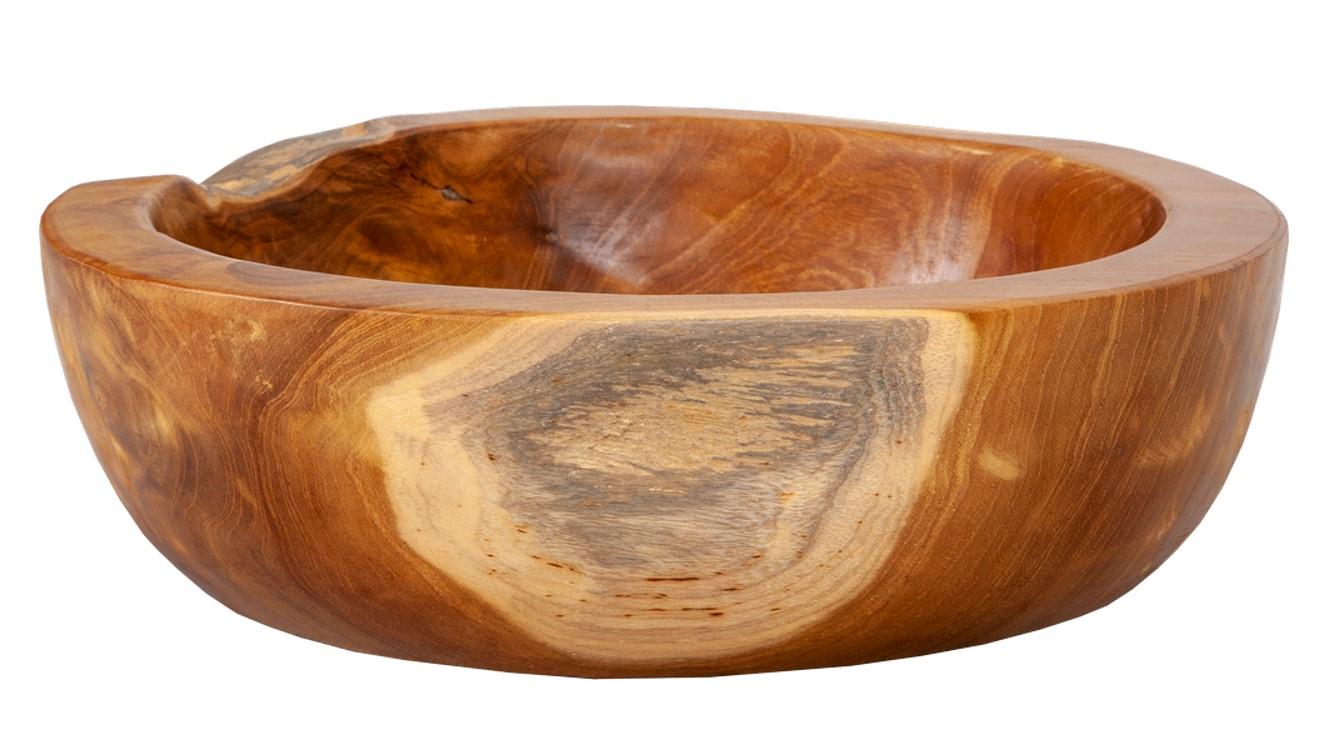 Schale TEAKWURZEL D30cm