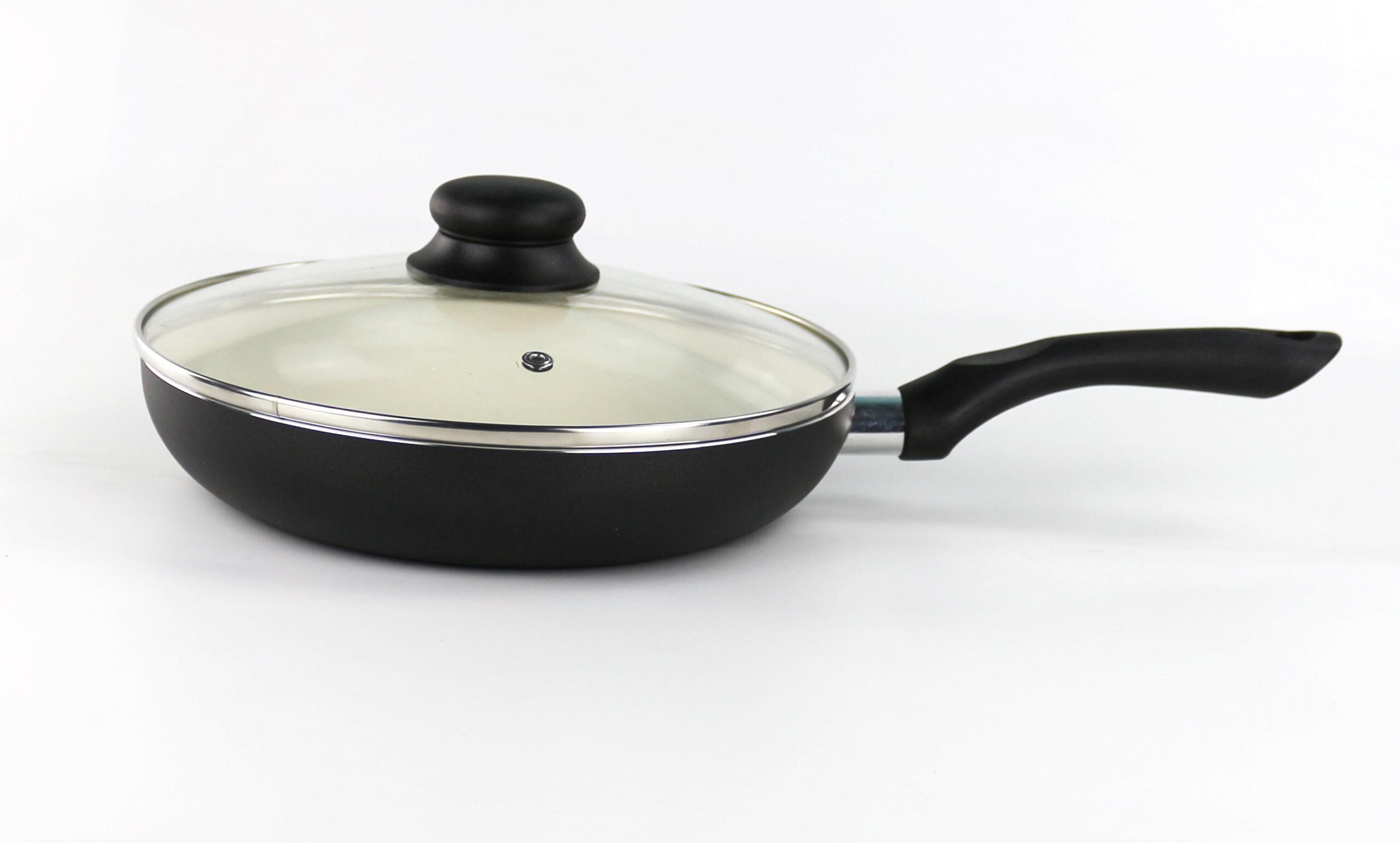 Bratpfanne SILVIA 24 cm mit Deckel