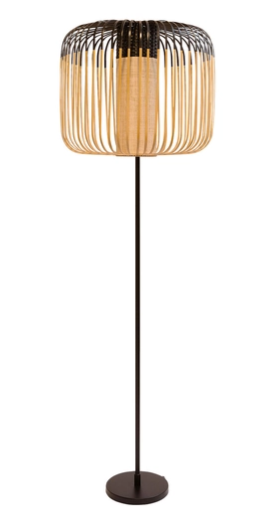 Stehlampe Bambus