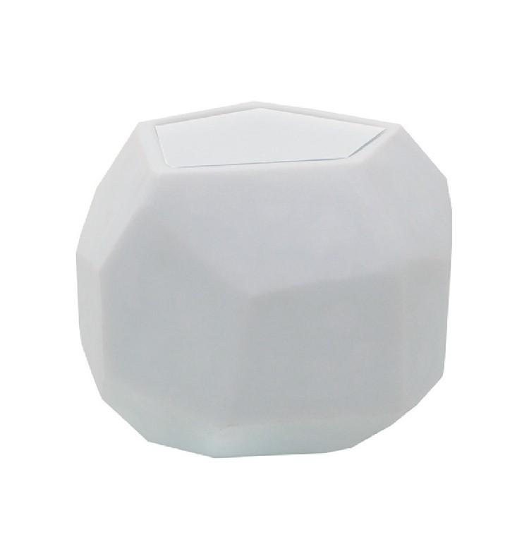 Teelicht KUBISTISCHER OPAL