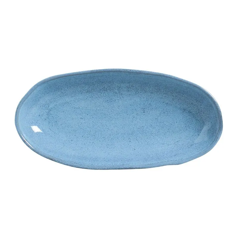Teller BREEZE oval 32x16cm