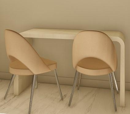 Table RGM 195x40x75cm ashed wood grey