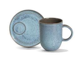 Tasse BREEZE 330 ml mit Untertasse