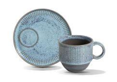 Tasse BREEZE 230ml mit Untertasse