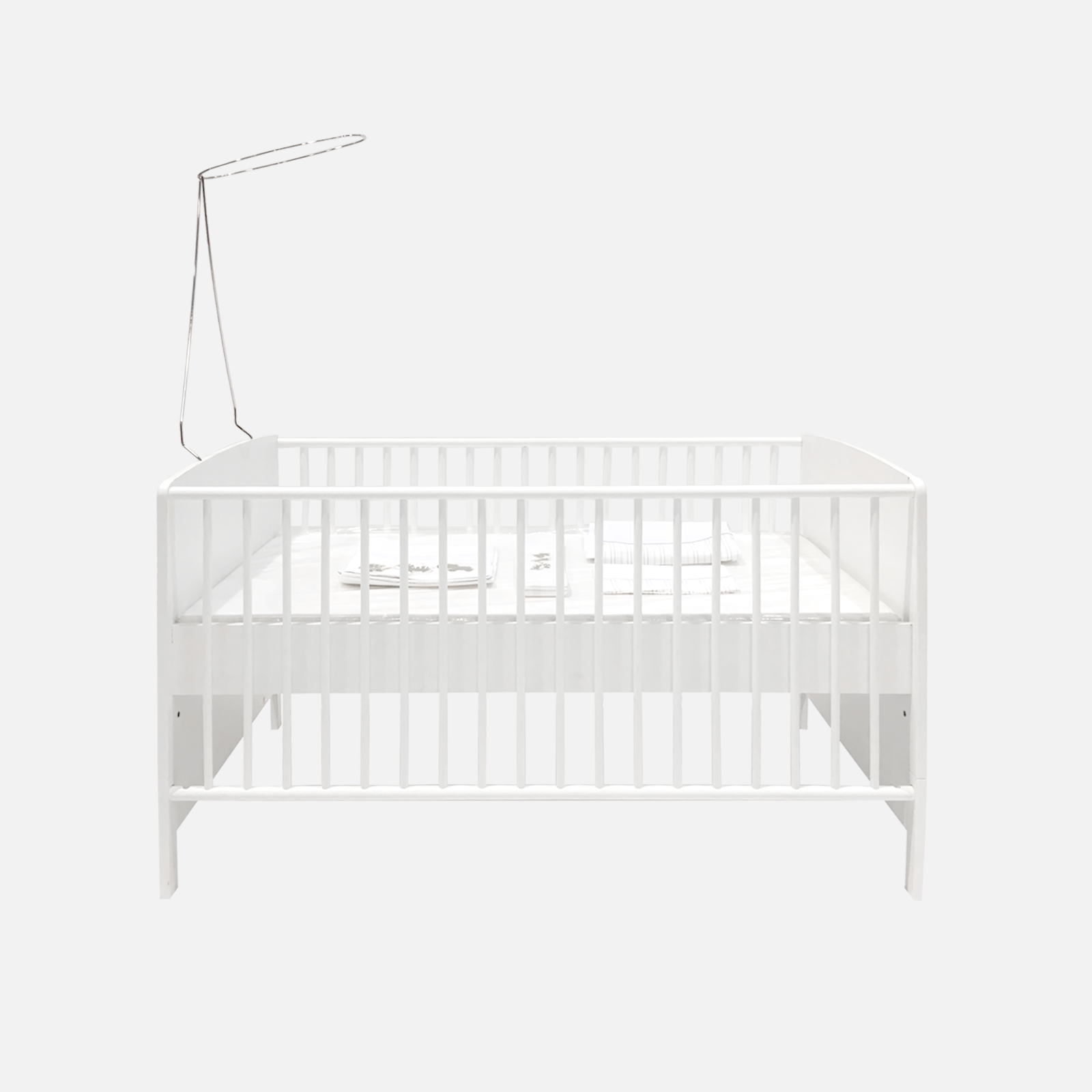 Babybett LULU 130x60xH80cm