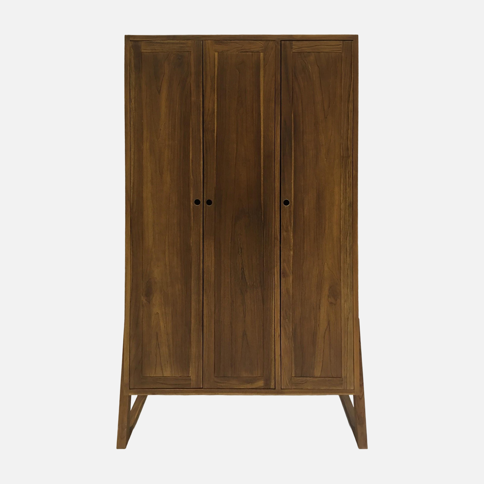 Kleiderschrank TEAK 3-türig