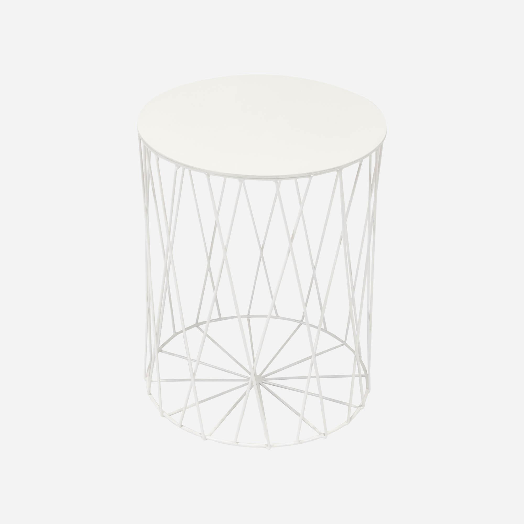Beistelltisch BASKET D40cm