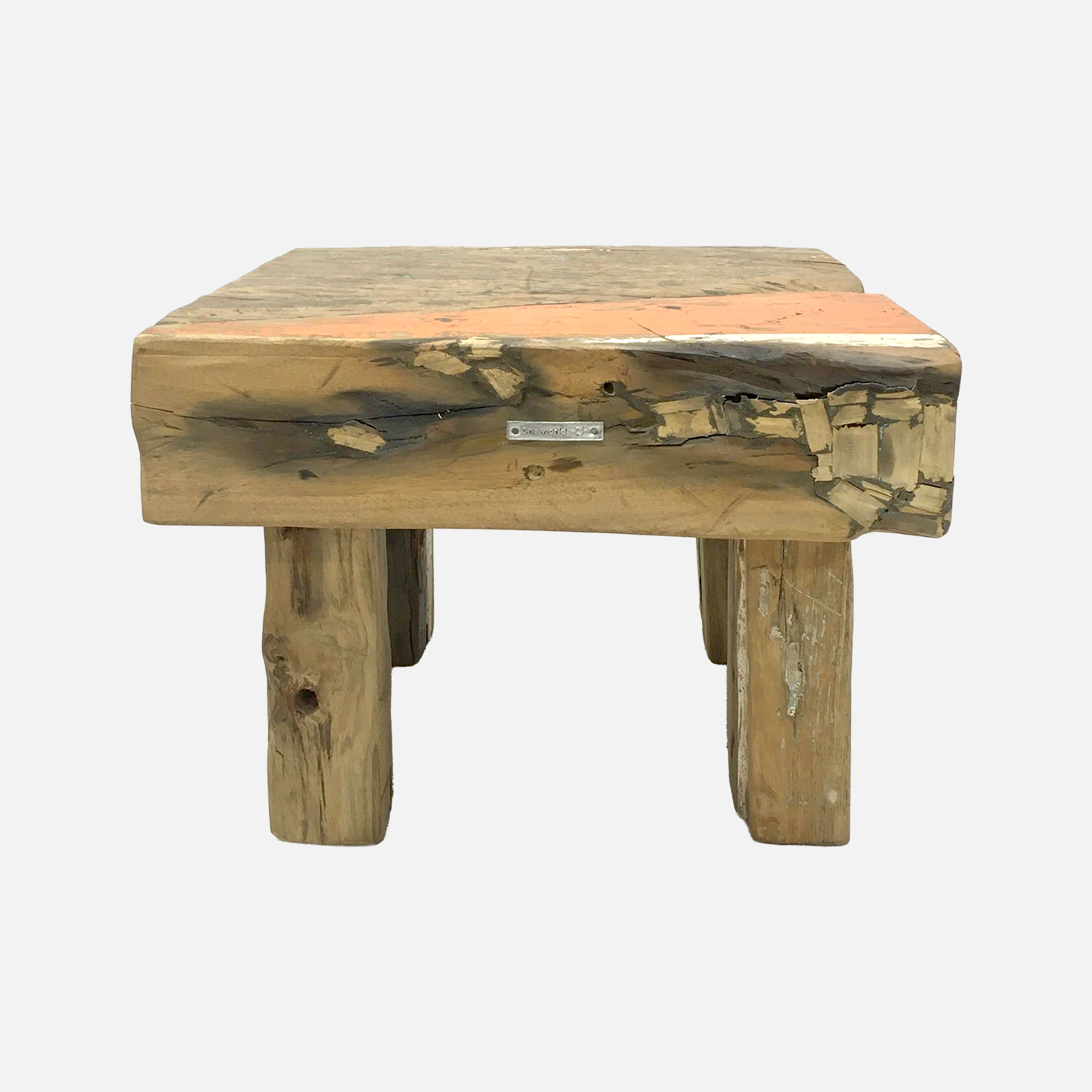 Kleiner Salontisch SALINAS 50x50xH40cm GEBRAUCHT