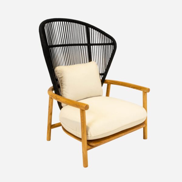 Loungesessel LIO LUCIANA mit Kissen