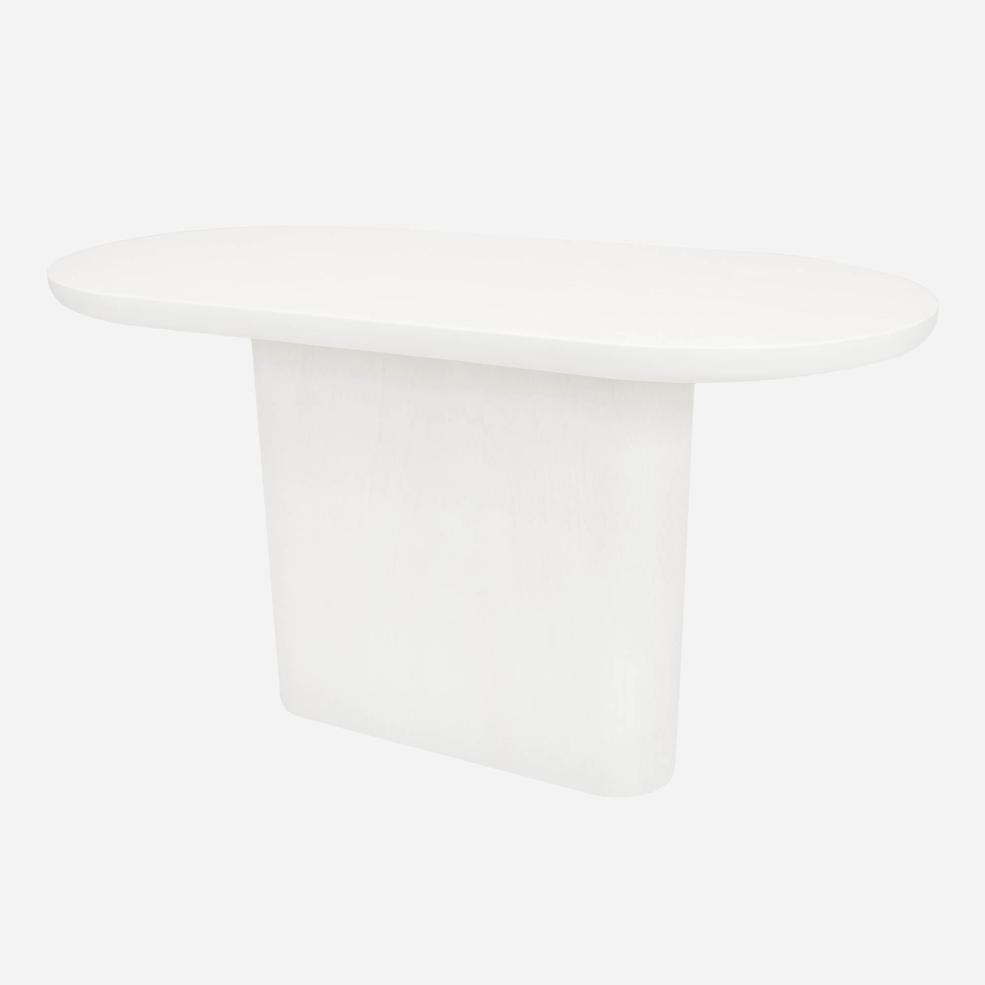 Esstisch CONTE oval L140xW70xH80cm