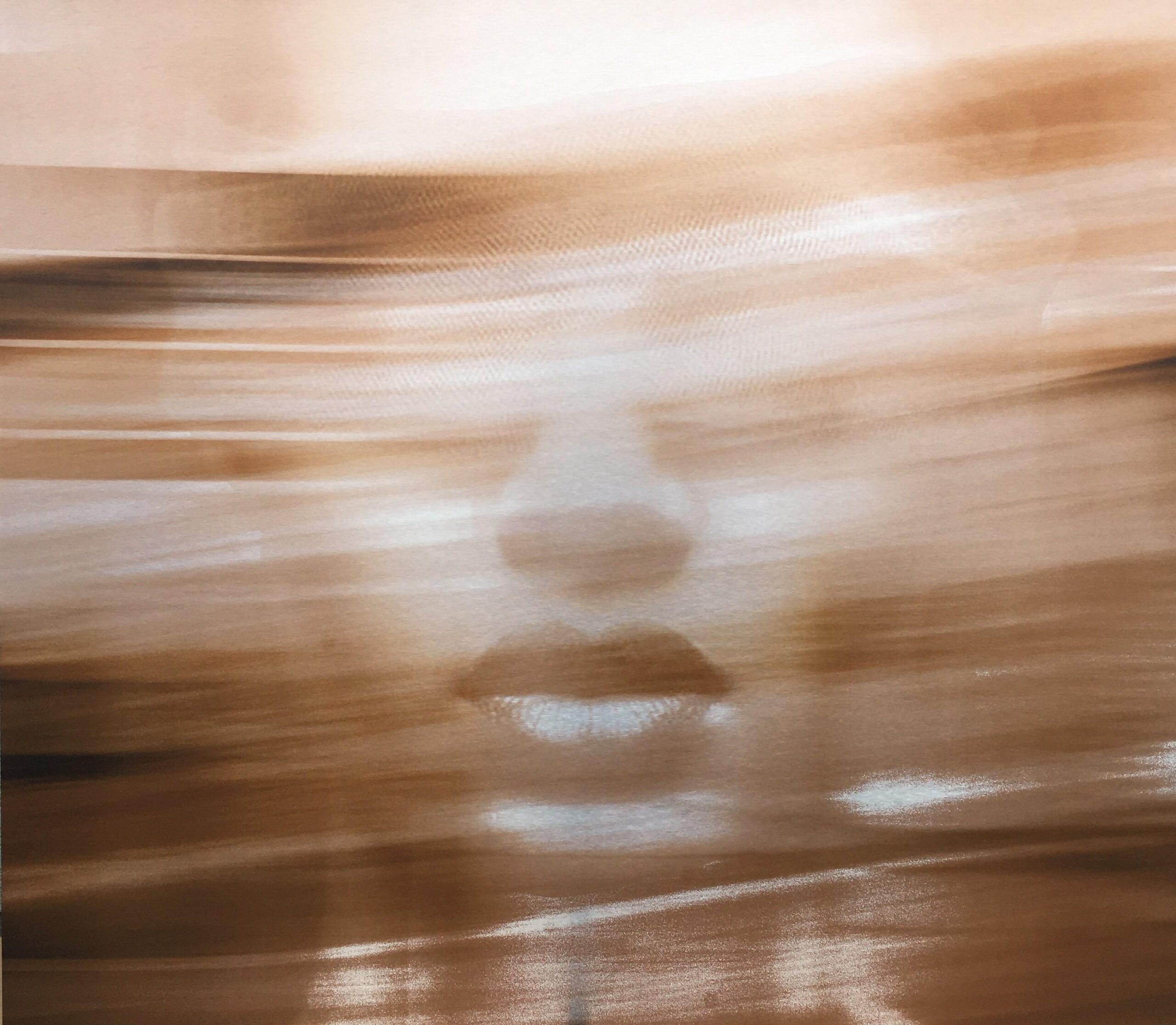 Bild LACE FACE 120x100cm