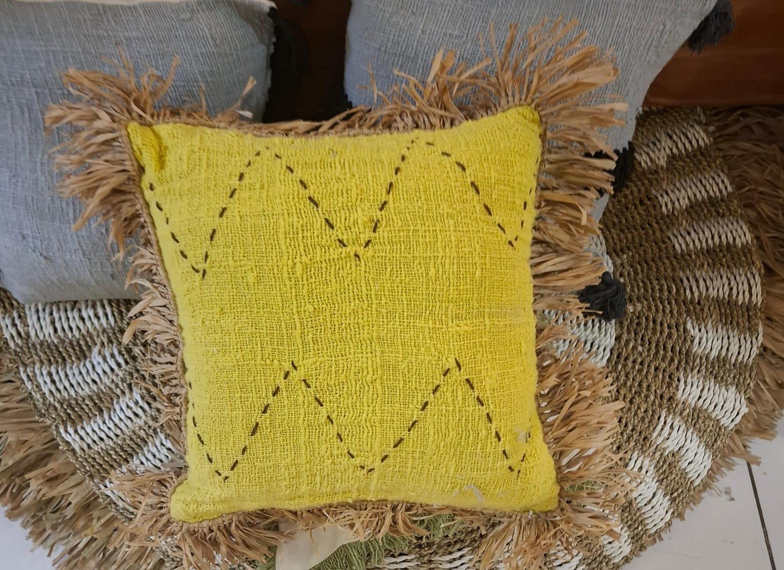 Pillow LINEN RUMPUT 40x40cm