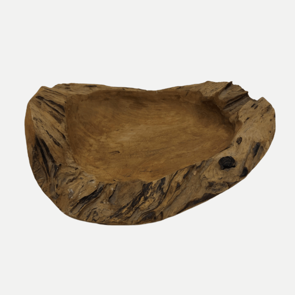 Schale TEAK oval d50cm