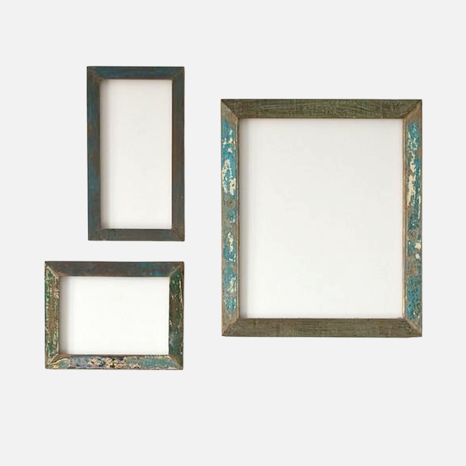 Rahmen SALINAS, 3er-Set, mehrfarbig