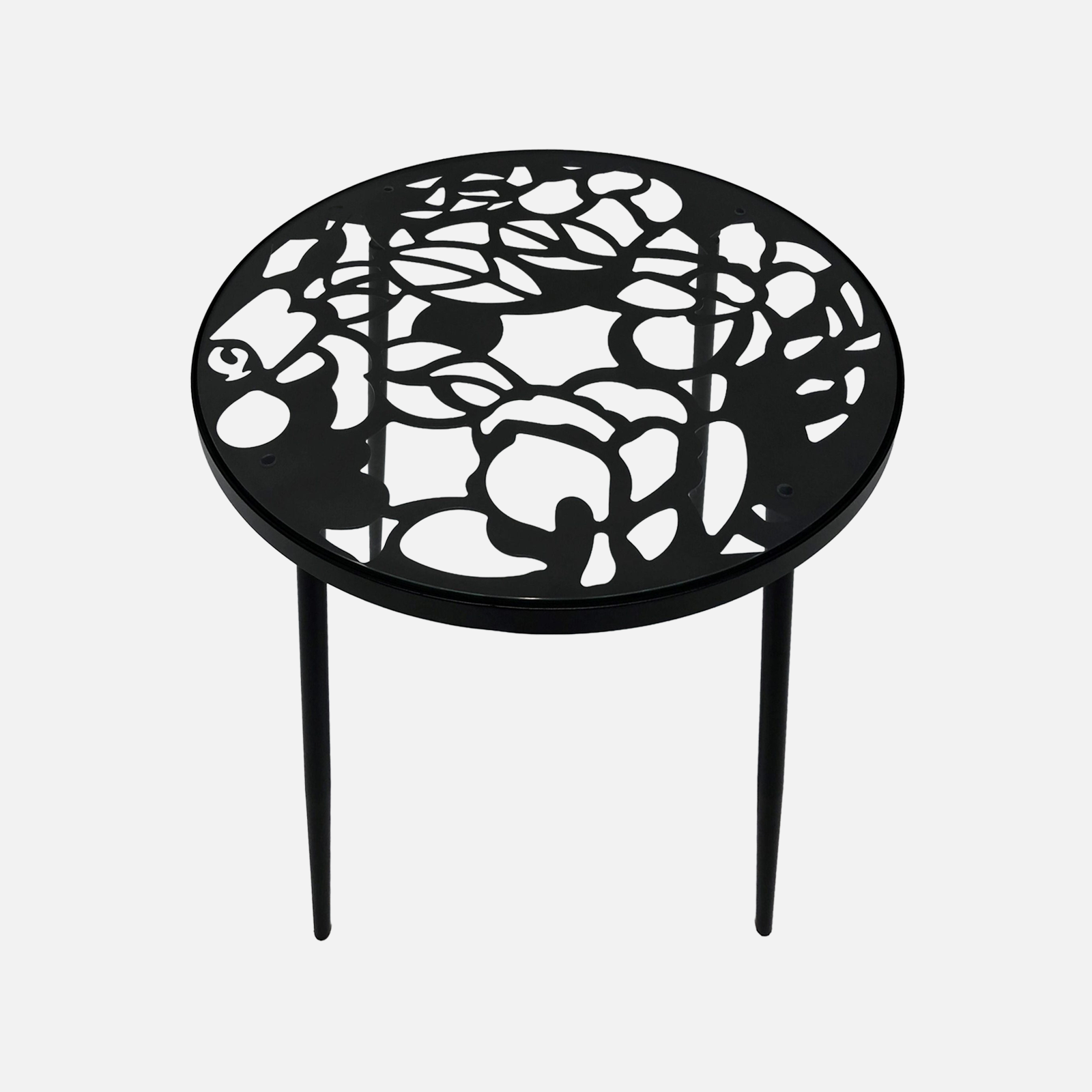 Gartentisch ALUMA mit Glasplatte