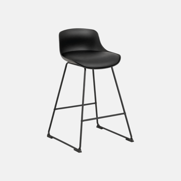 Barhocker Tina 43x86cm schwarz Actona
