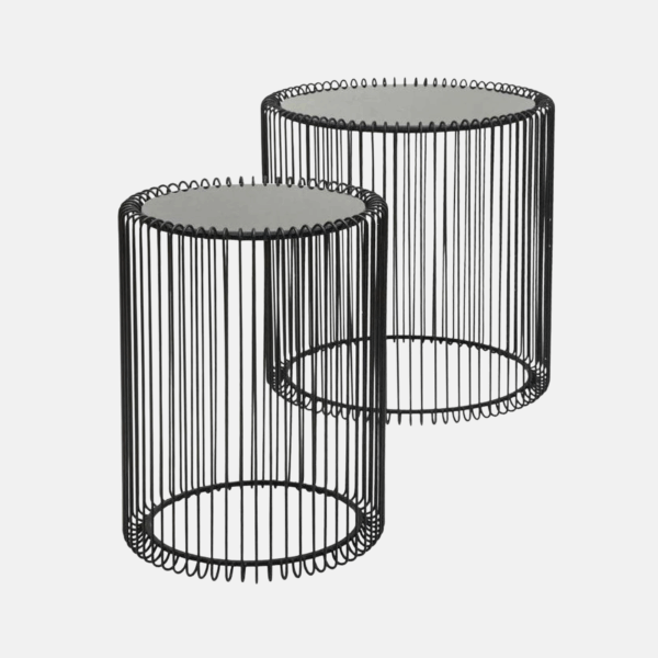 Couchtisch-Set ORBIT wire
