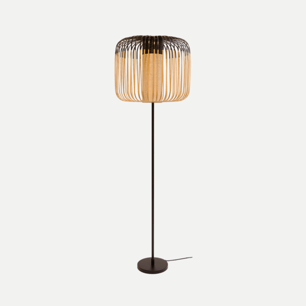 Stehlampe Bambus