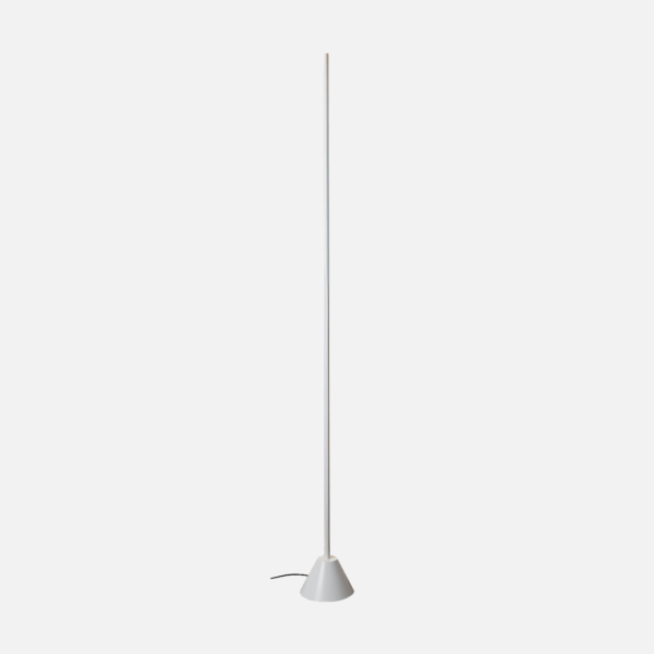 Skaei Stehlampe - weiß