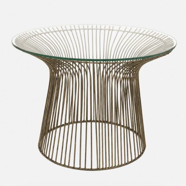 Beistelltisch LIO LANCA mit Glas